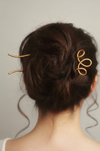 Copper Hair pin